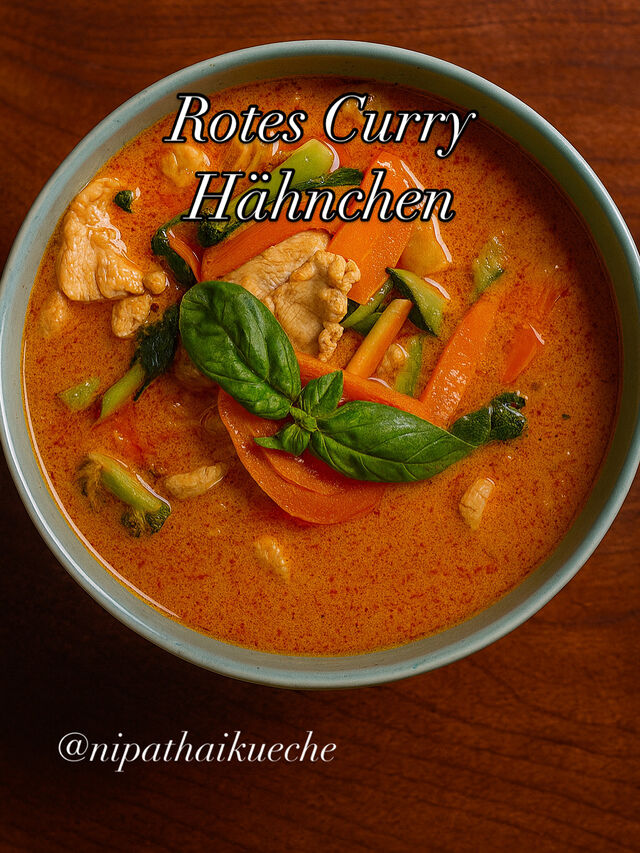 Rotes Curry