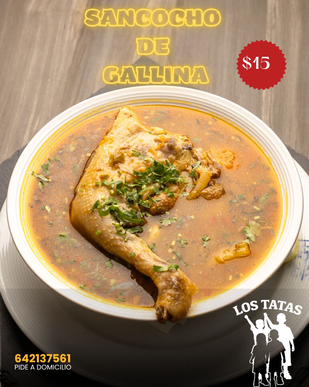 SANCOCHO DE GALLINA