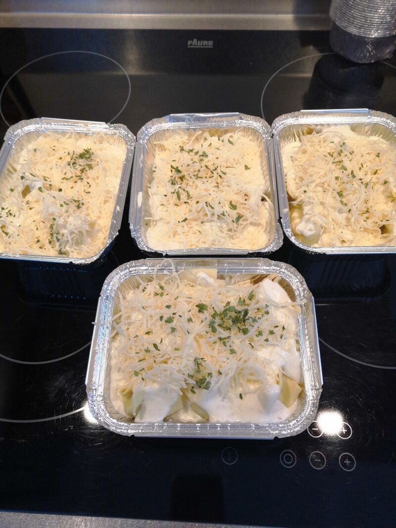 RAVIOLES SAUCE FROMAGERE
prix ; 5.90€