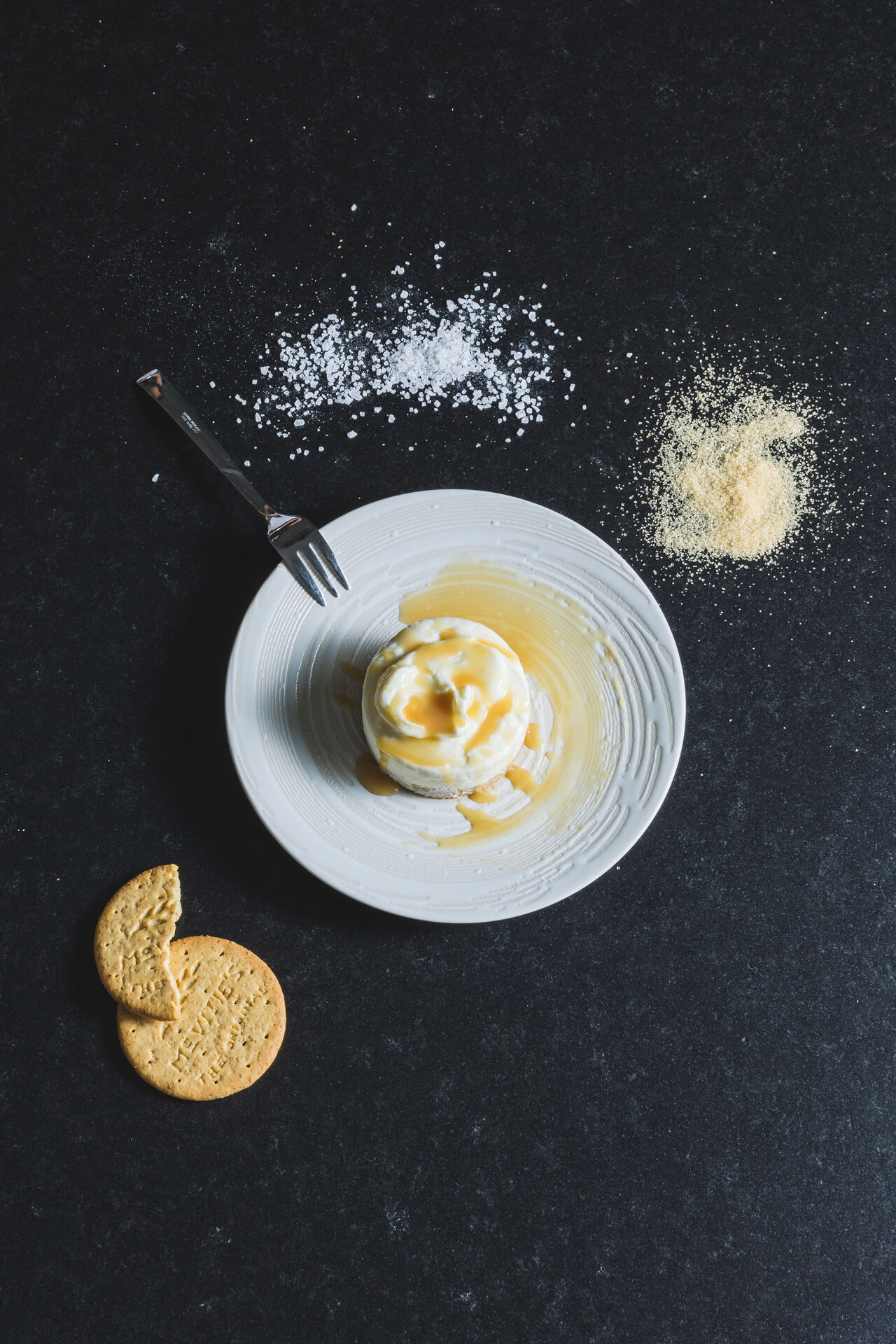 CHEESE CAKE AL CARAMELLO SALATO