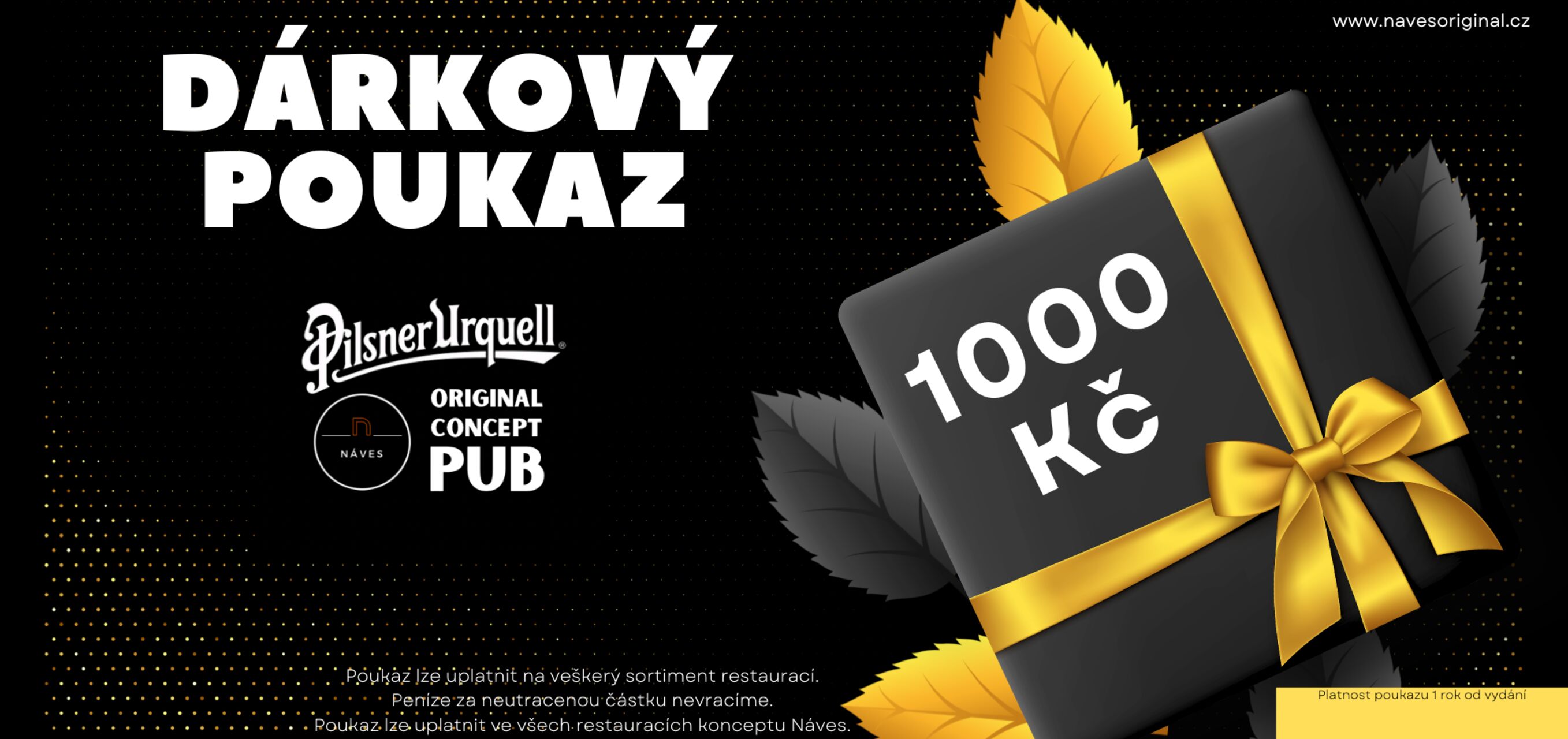 DARUJTE ZÁŽITĚK, KTERÝ CHUTNÁ