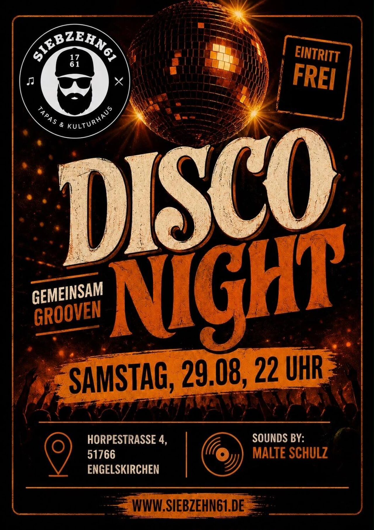 Sa. 29. August Dico Night