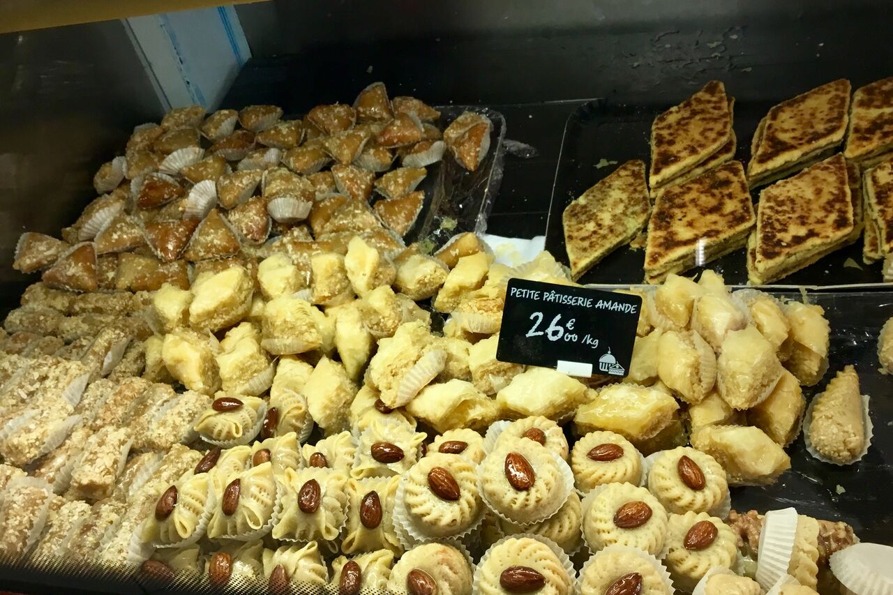 Pâtisseries orientales