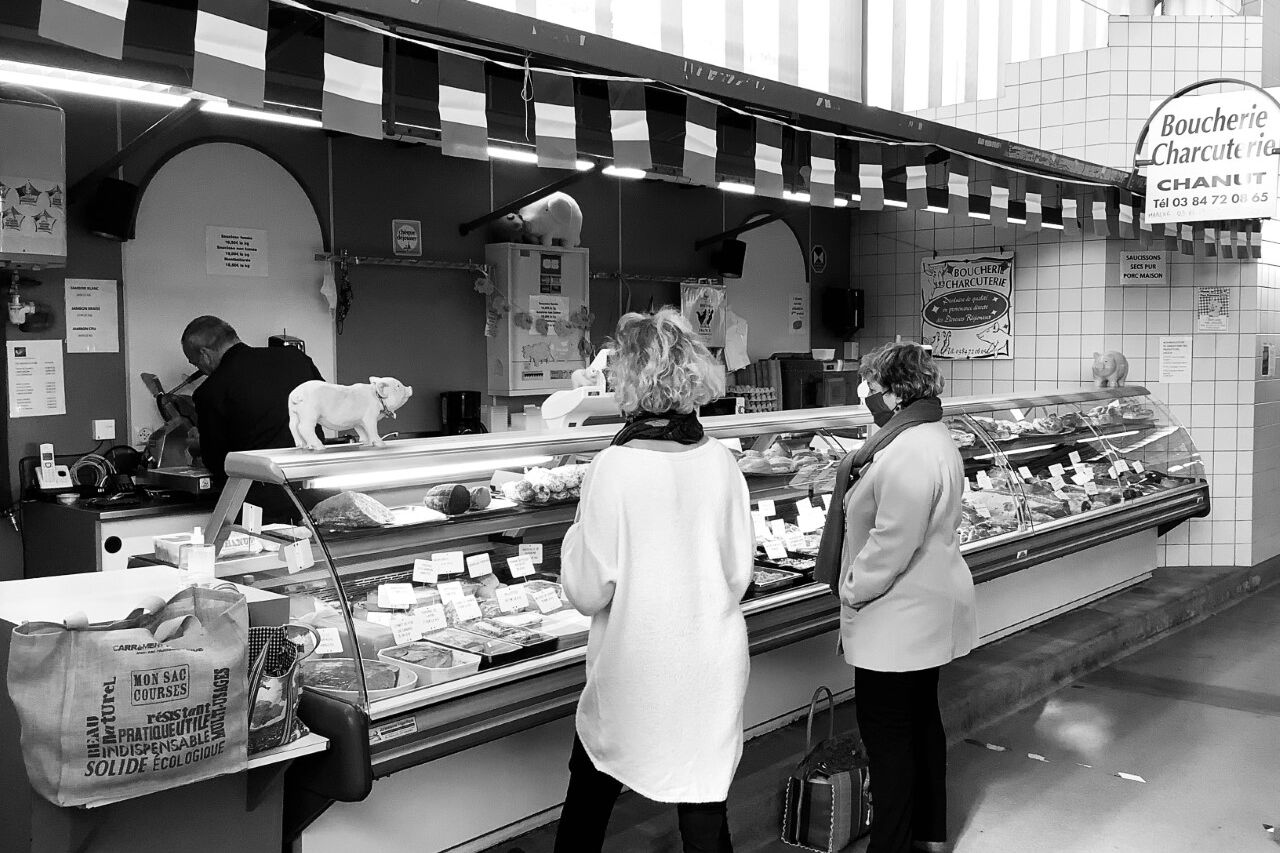 VENEZ NOUS VOIR SUR LE MARCHÉ "LES HALLES" À DOLE