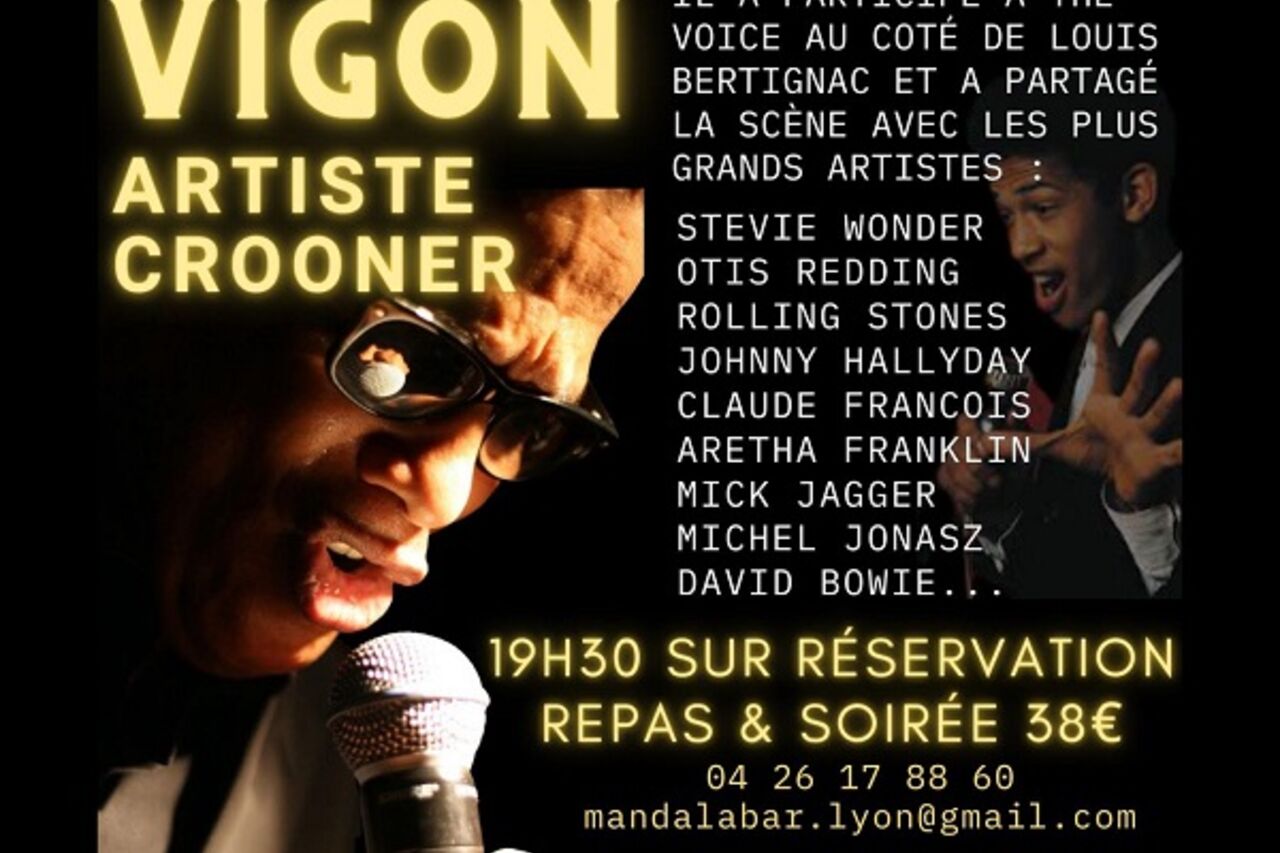 🎉🎙️EVENT VIGON ARTISTE CROONER 🎉🎙️