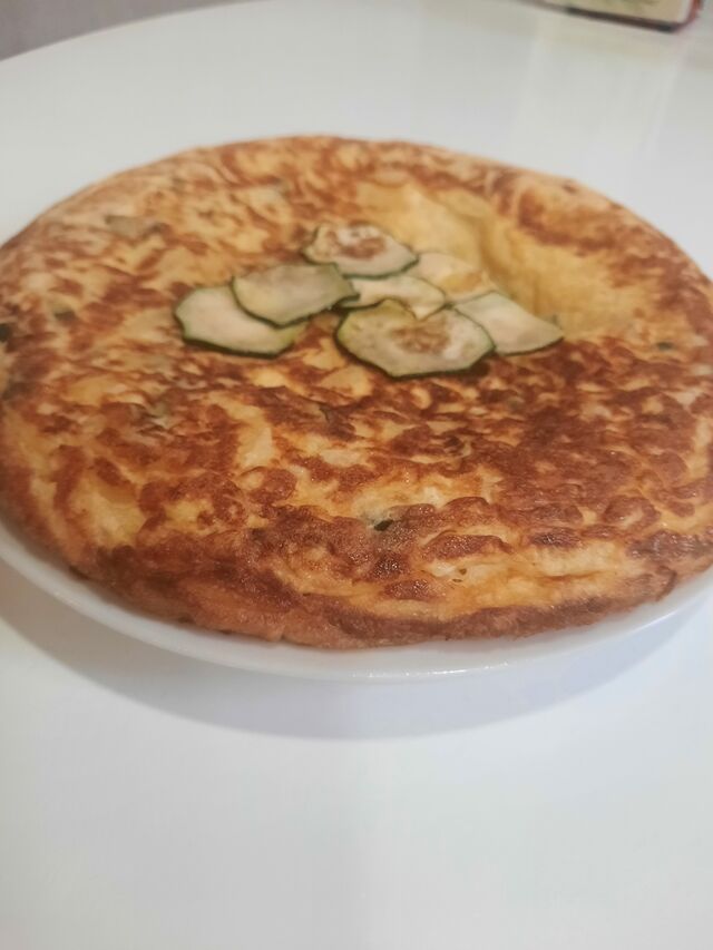Tortilla de Pepino