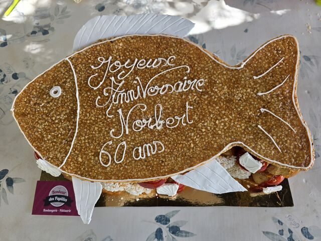 Pièce Montée Poisson