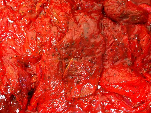 Steak provençal 16.50 € / kg