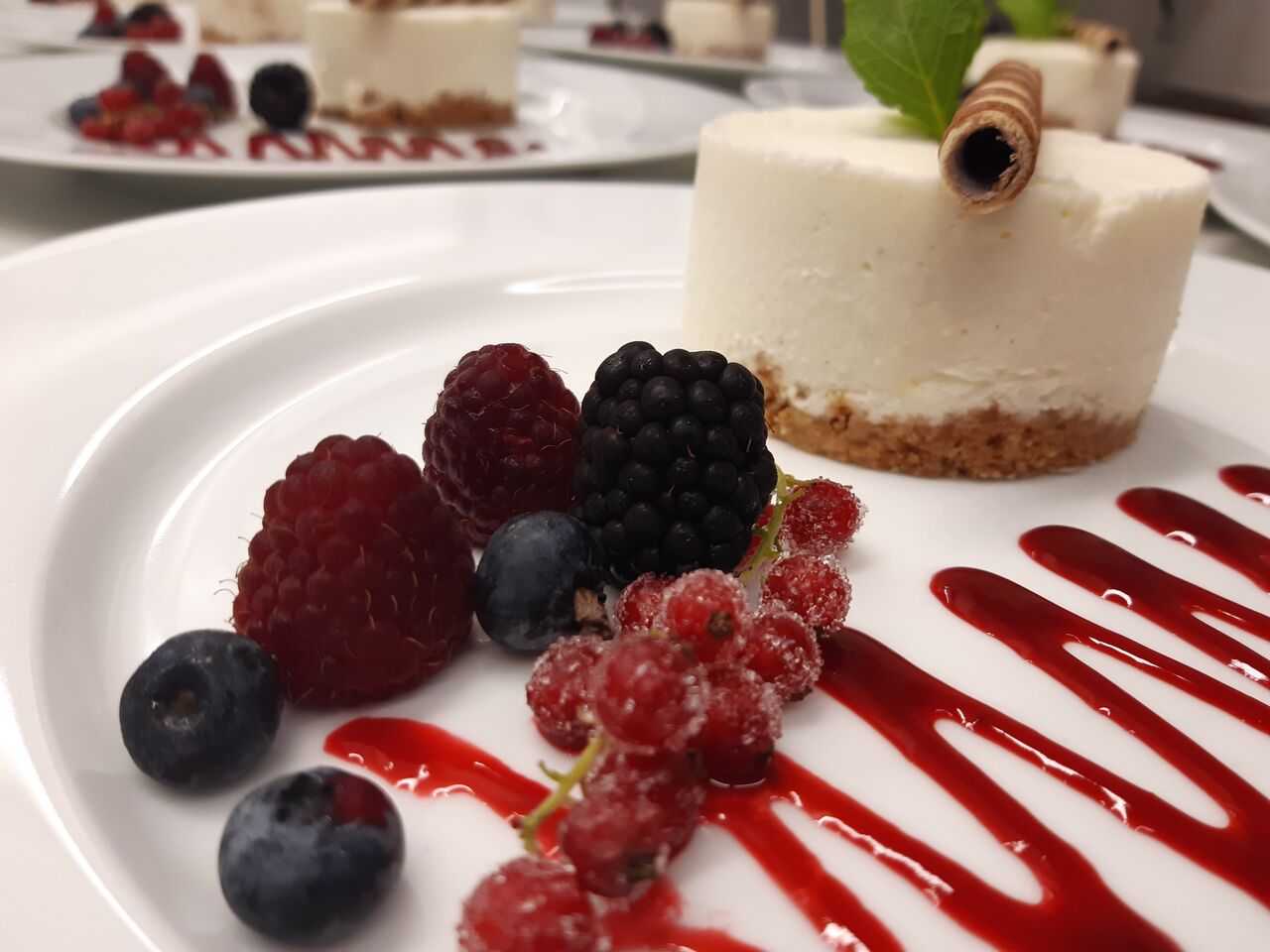 eines von unseren leckeren Dessert Ideen...