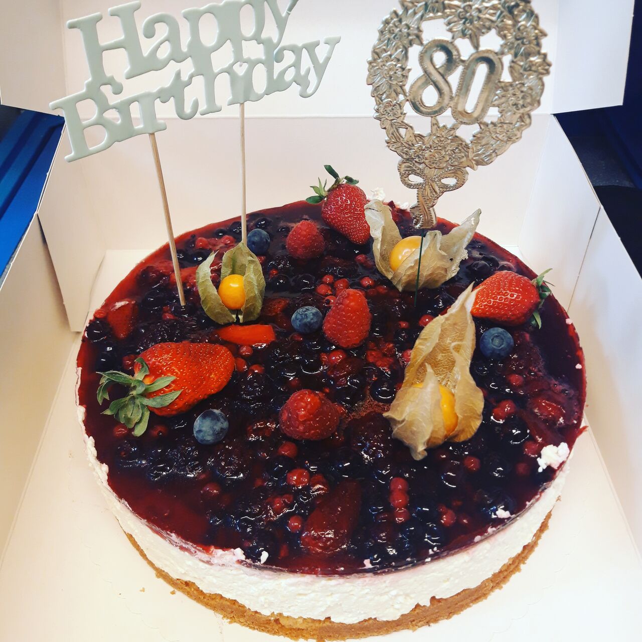 Waldbeer Torte