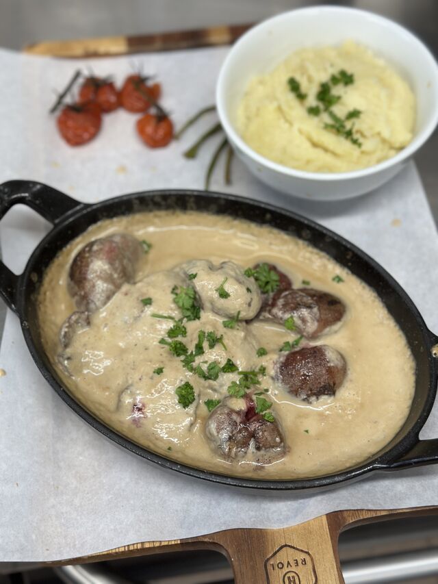 Rognons de veau 
