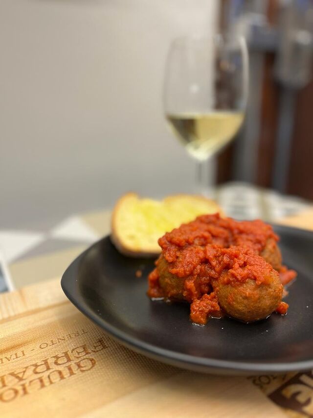 Pallotte cacio e uova
