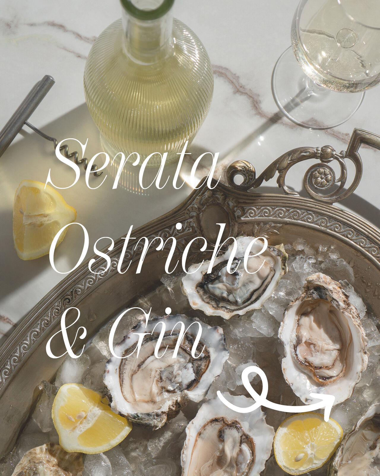 Serata Ostriche & Gin