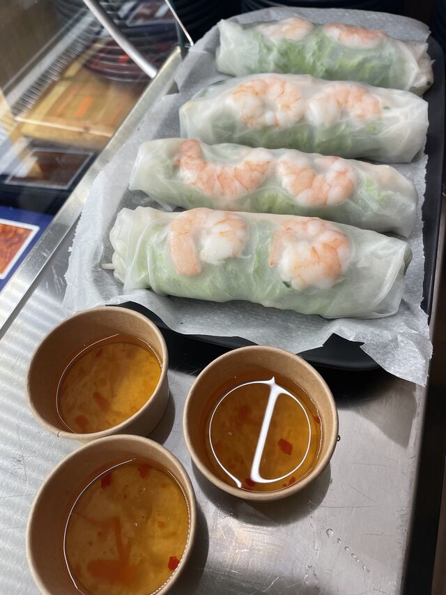 Rouleaux de printemps