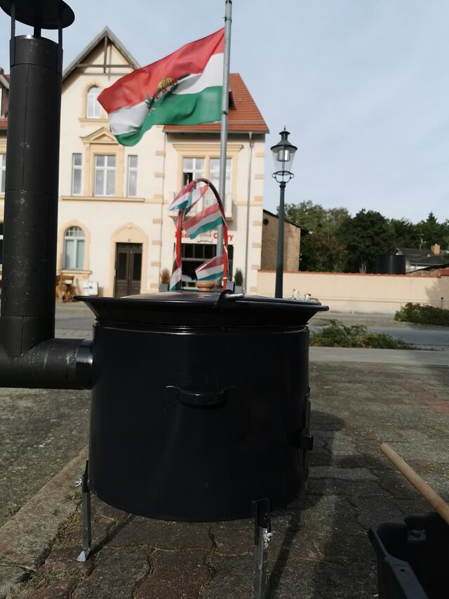 Originaler ungarische Kesselgulyàs