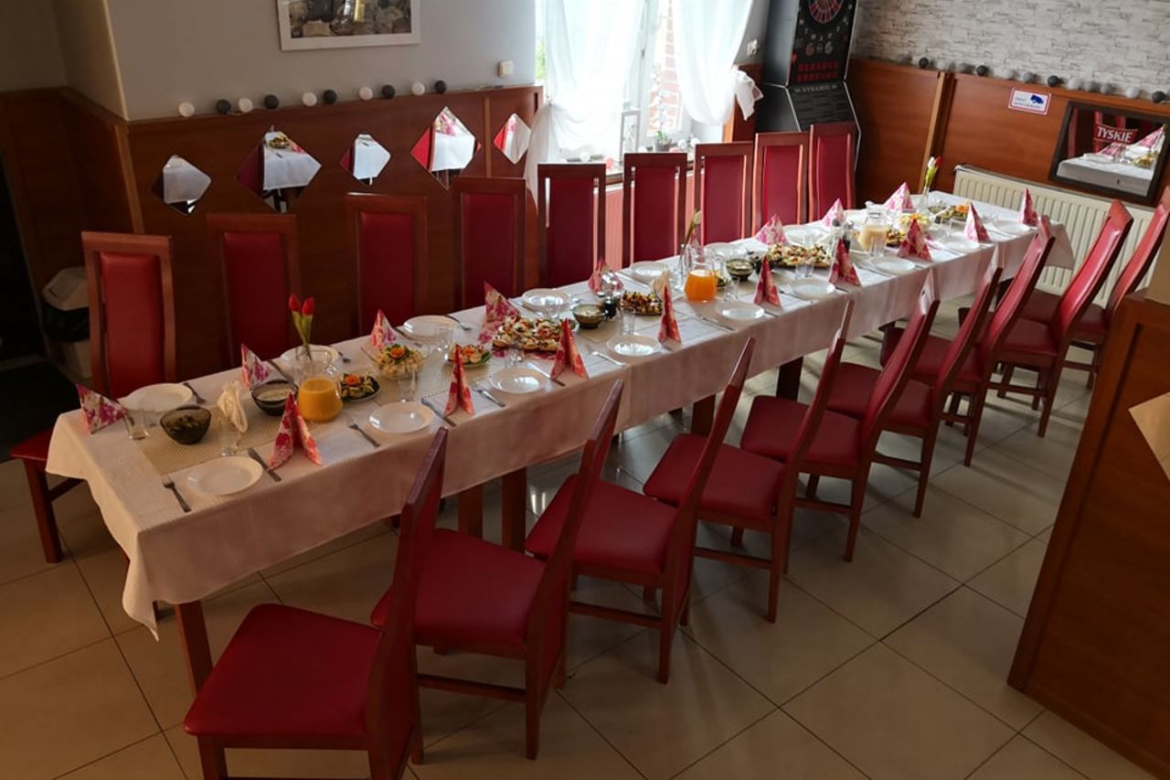 Organizujemy imprezy okolicznościowe