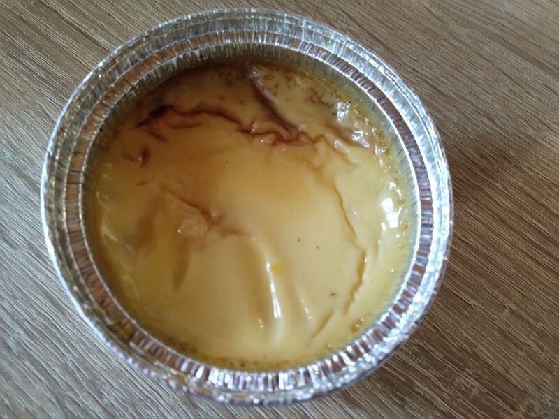 Oeufs aux lait et caramel