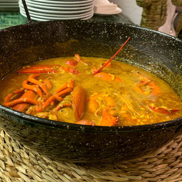 Caldero de Bogavante 