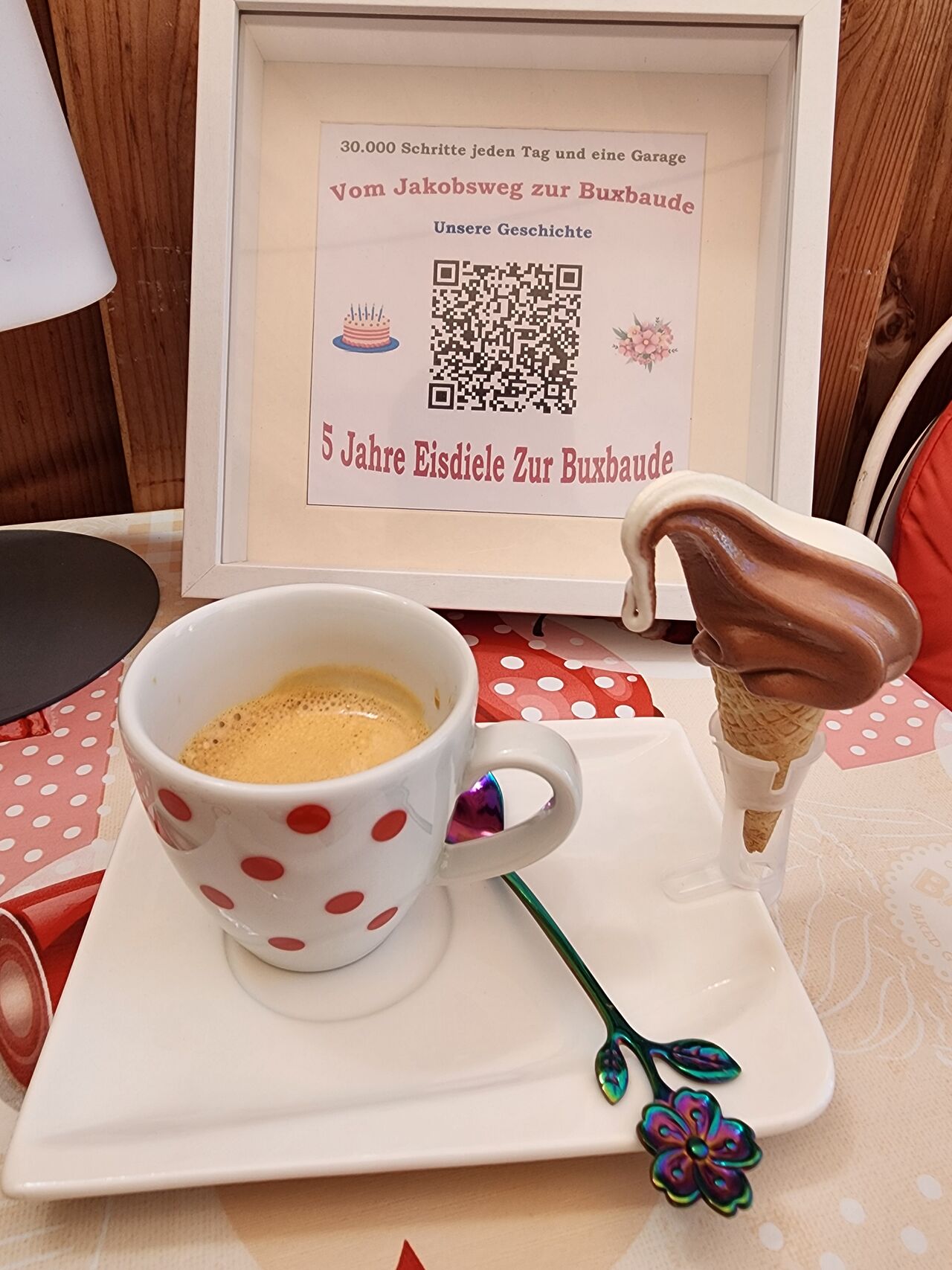 ... und genießen ...