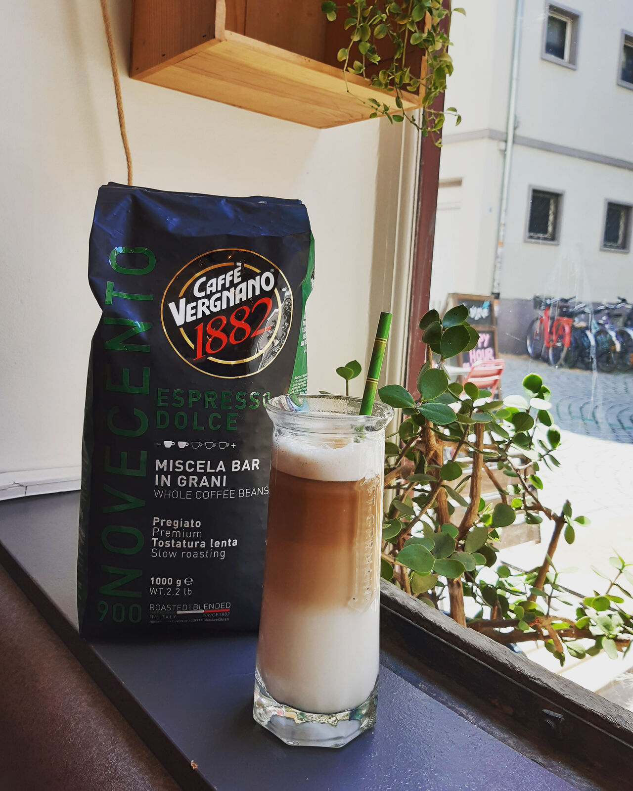 Latte machiato 100% italien
