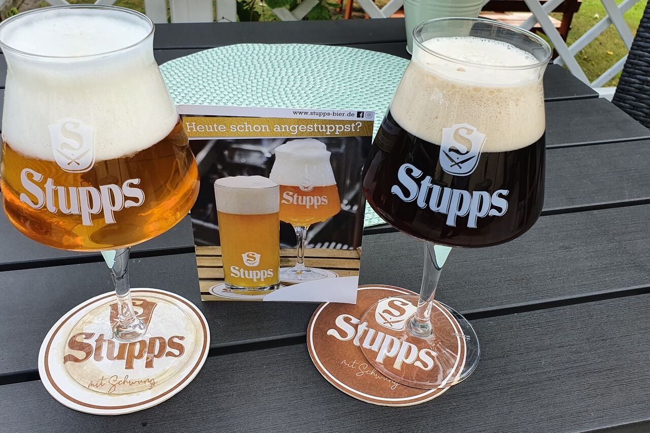 Frische Biere aus der Region