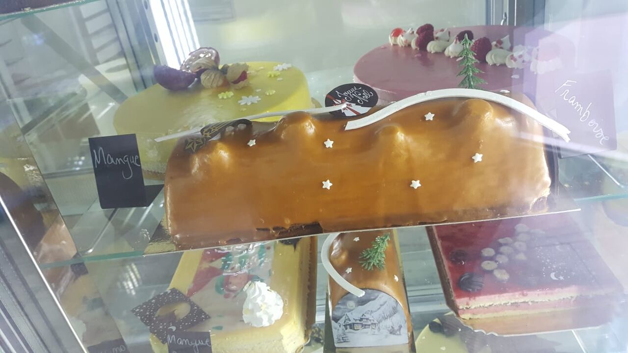Bûches mangue.