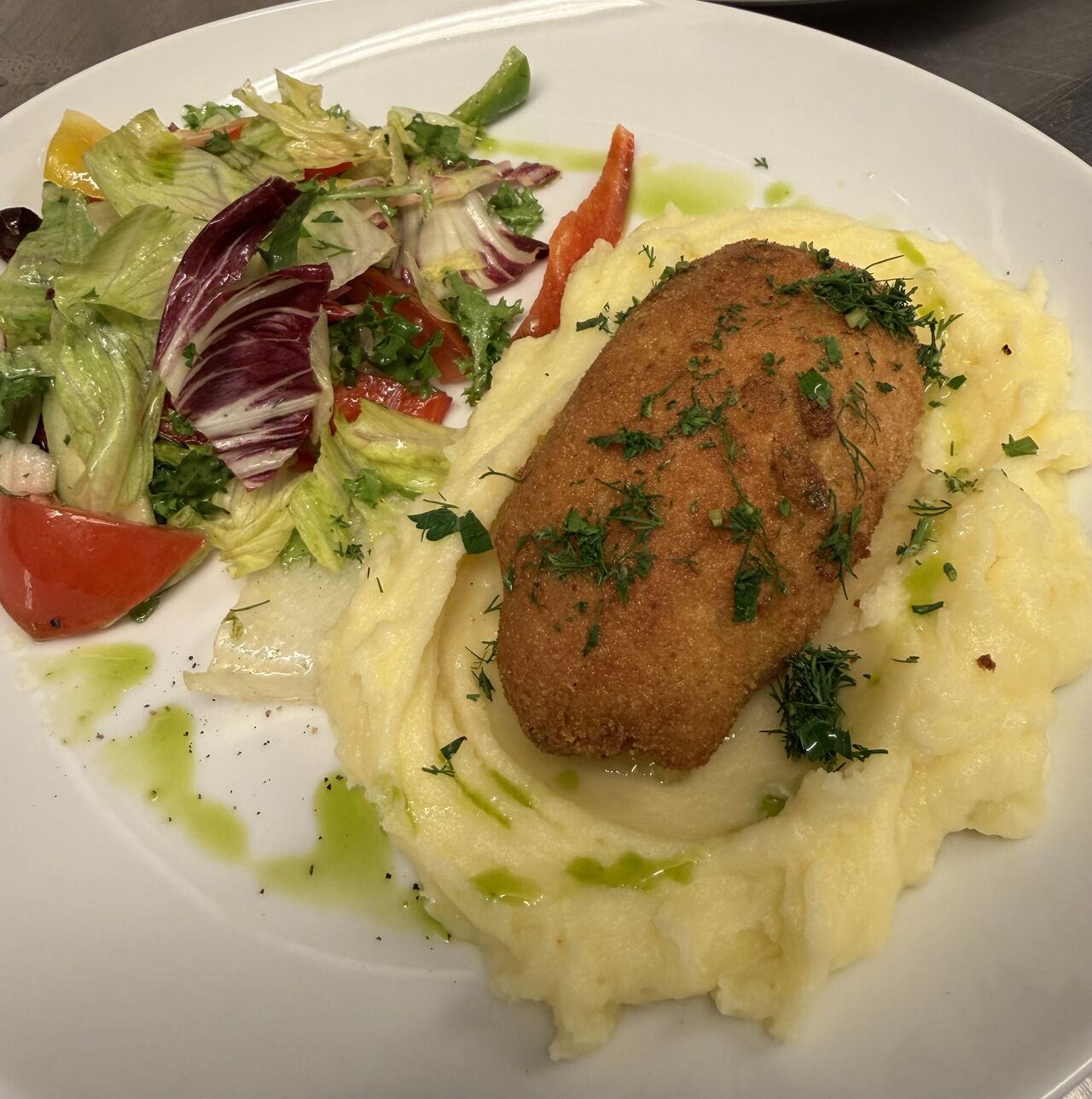 Chicken Kyiv