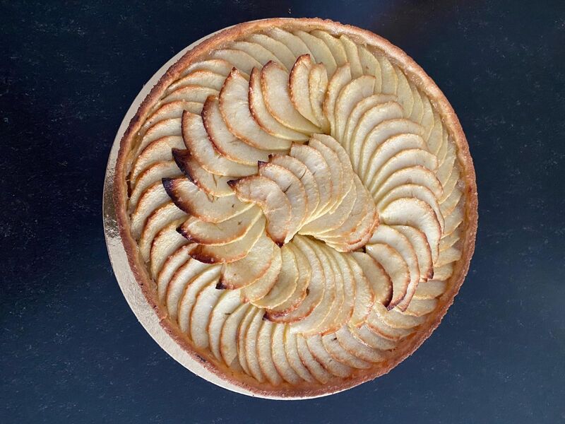Tarte aux pommes - 5.500€/part