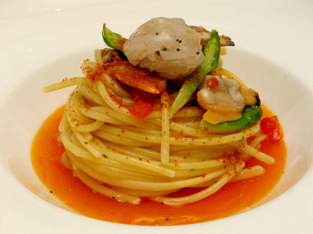 spaghetti alle vongole