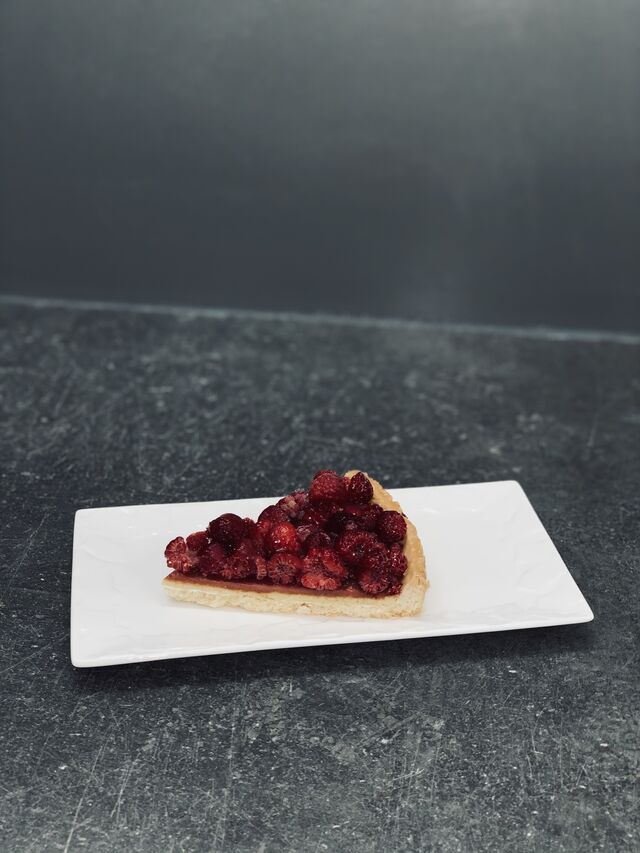nos tartes framboise