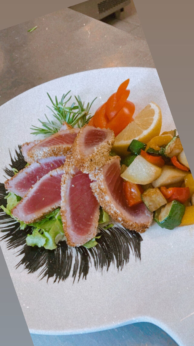 Tataki di tonno