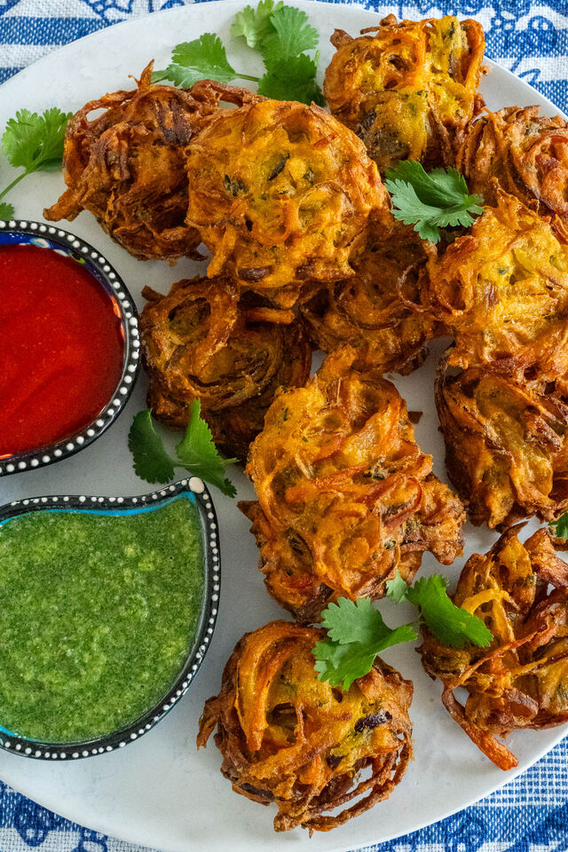 Mix pakora végétariens 