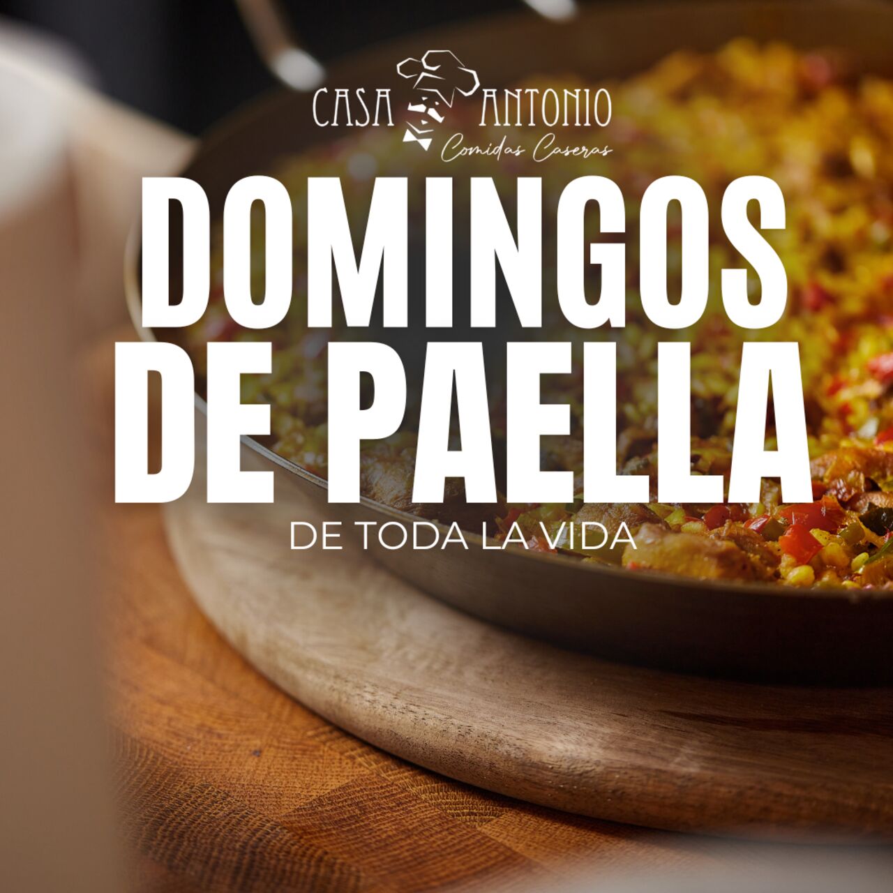 ¡Domingos de Paella!