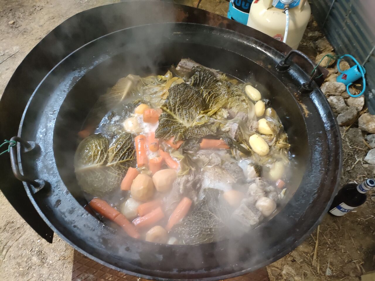 Pot au feu au chaudron 