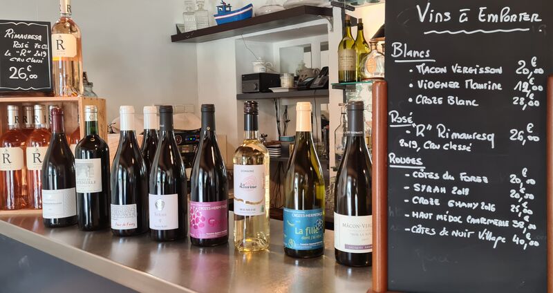 Les vins à emporter.... et à accorder 