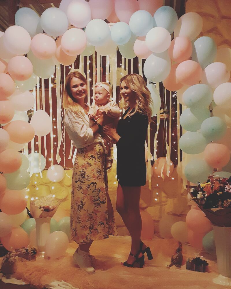 Арка для именниников на 1год всего за 600грн