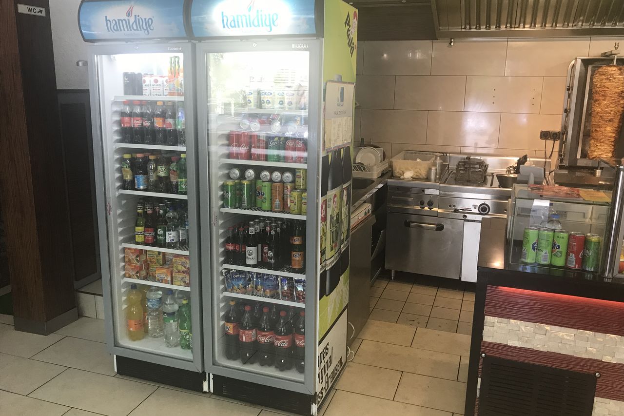 Erfrischungsgetränke!