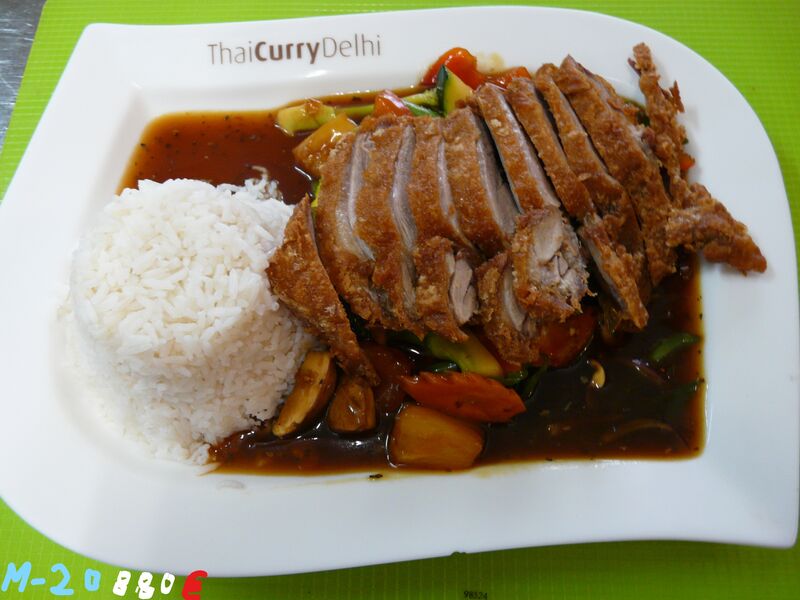 Ente im Pad Thai Soße 13,80€