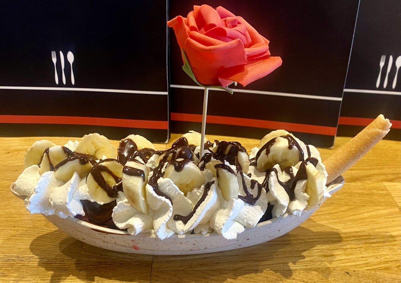 Banana split 