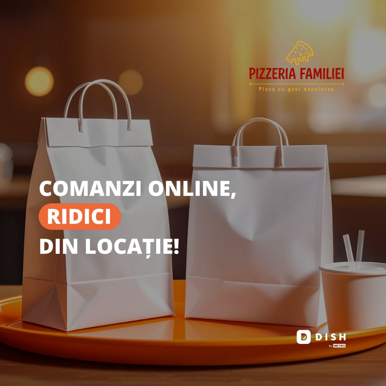 DIN PIZZERIA NOASTRĂ