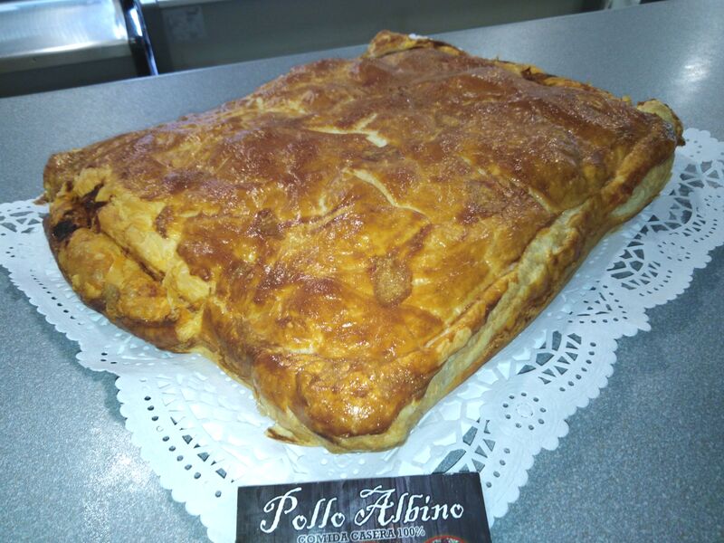 Nuestras empanadas caseras 100% caseras?❤️