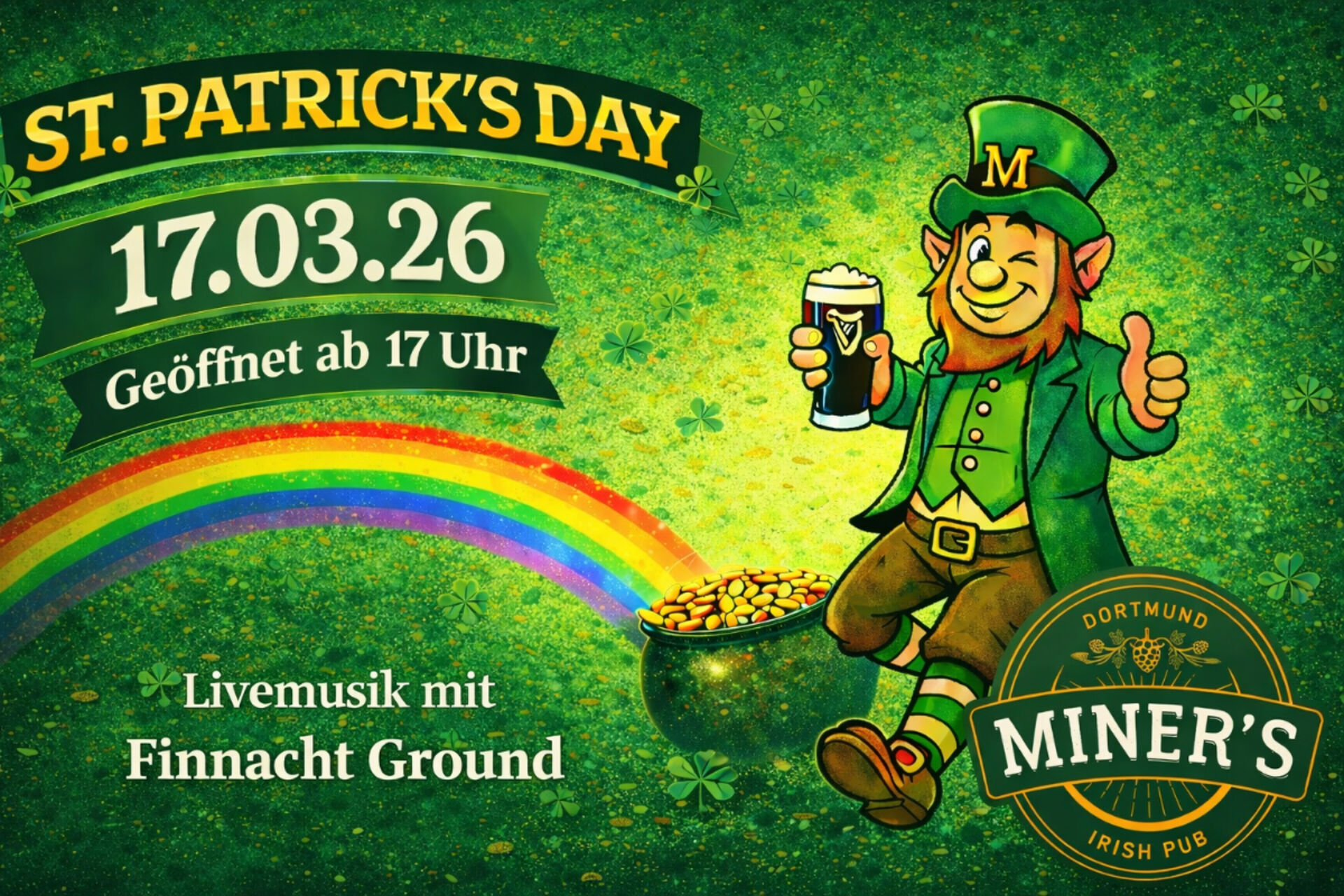 St. Patrick‘s Day 2026