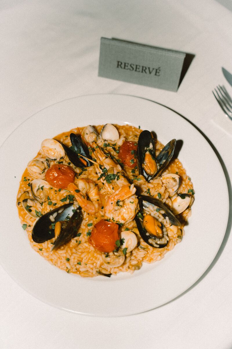 Risotto ai frutti di mare