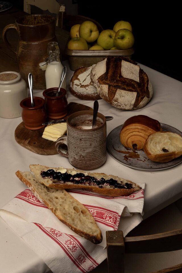 Un petit déjeuner idéal