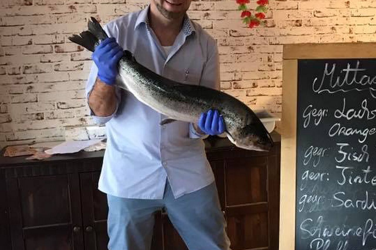 Jeden Tag fangfrischer Fisch