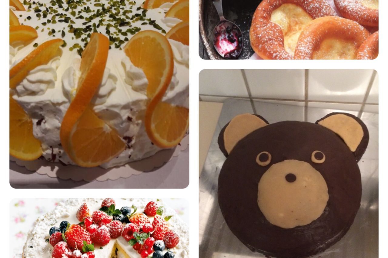 Torten und Backwaren