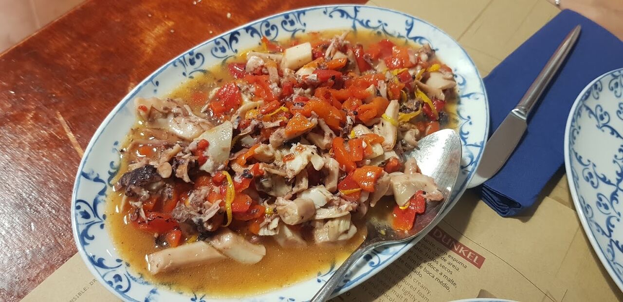 Salada de Polvo/ Octopus Salad 