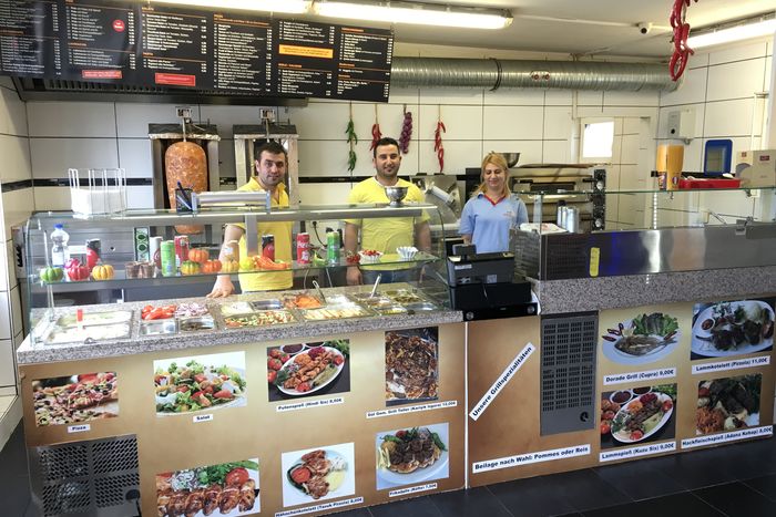 Gul Kebap Haus Bistro Rauenberg Italienische Turkische Kuche