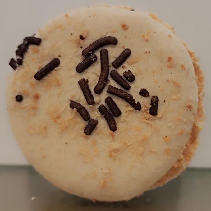 Macaron Nutella Coco