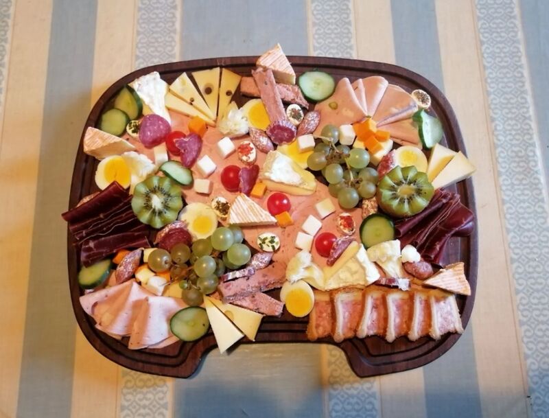 plateau charcuterie